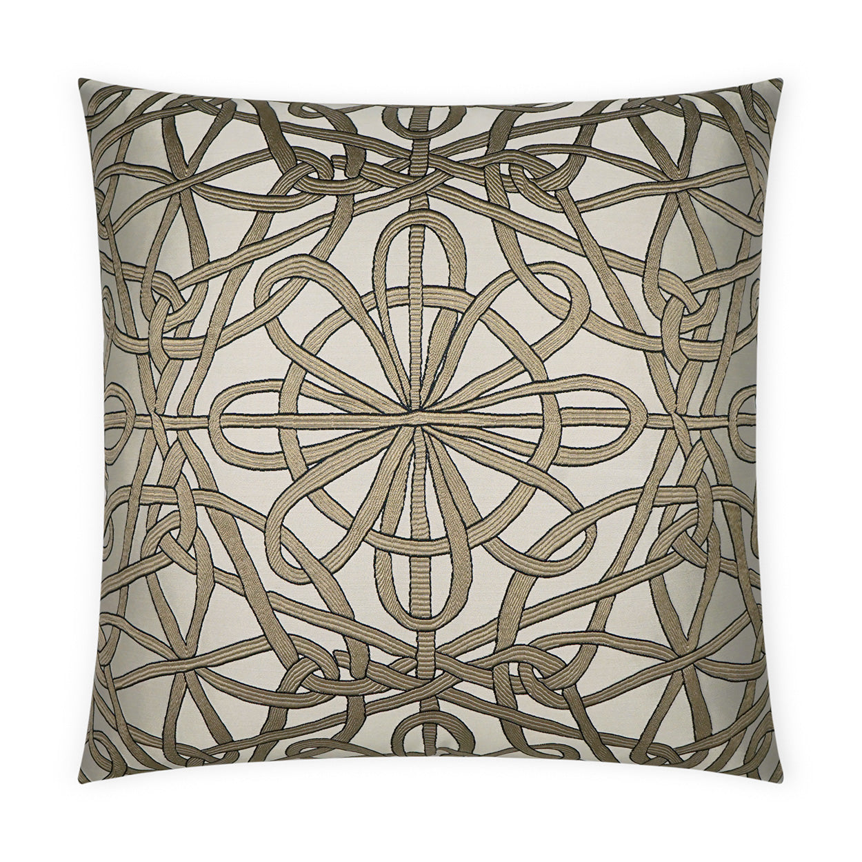 Slip Knot Lumbar Pillow