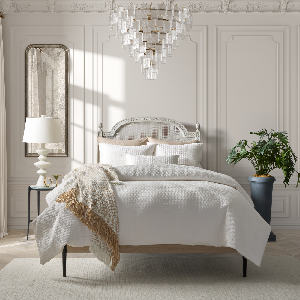 DH Matelasse Linen Set 4PC