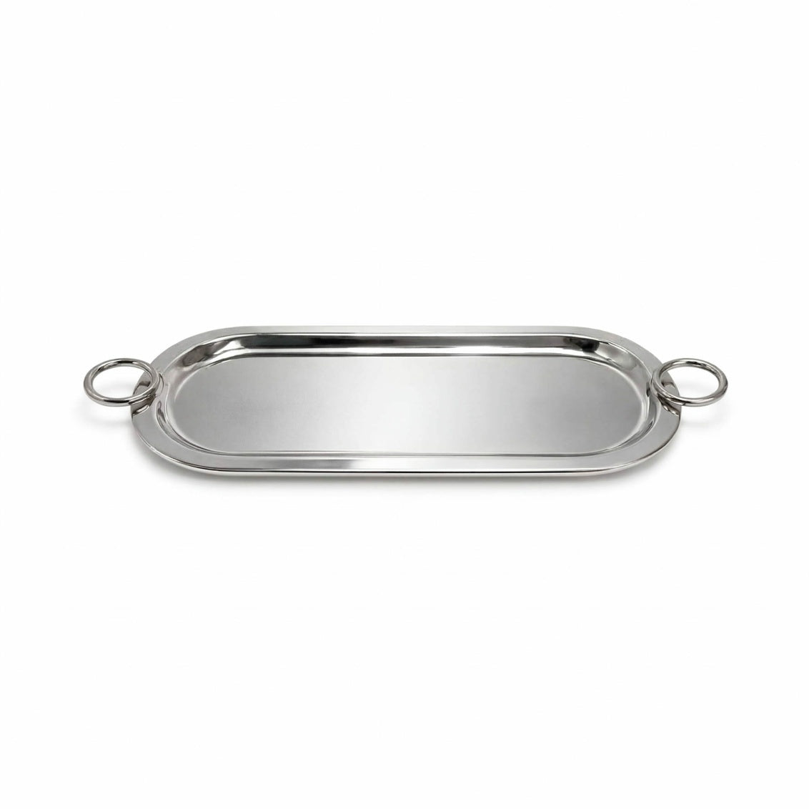 Sphere Oval Tray with Handles
