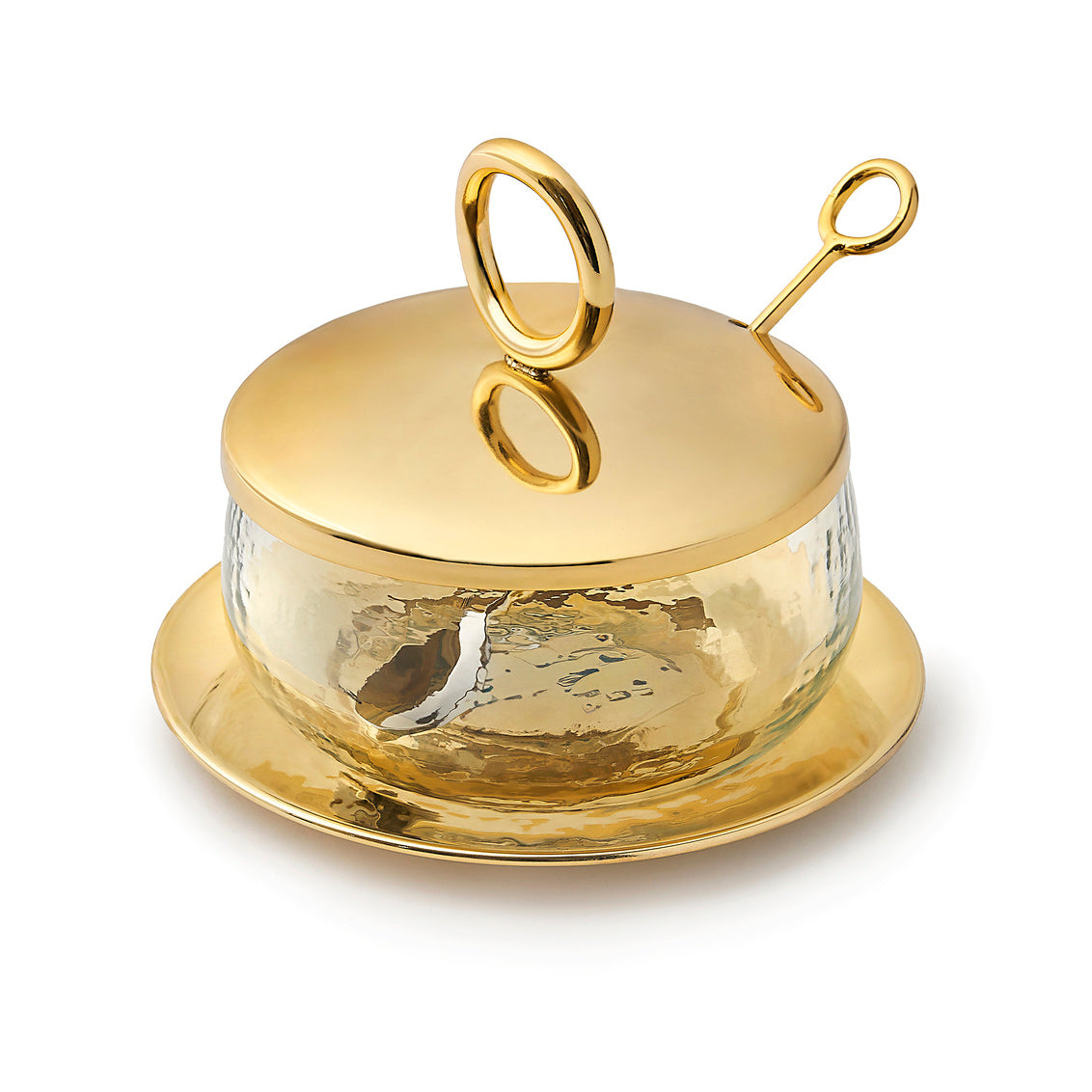 Sphere Honey Jar