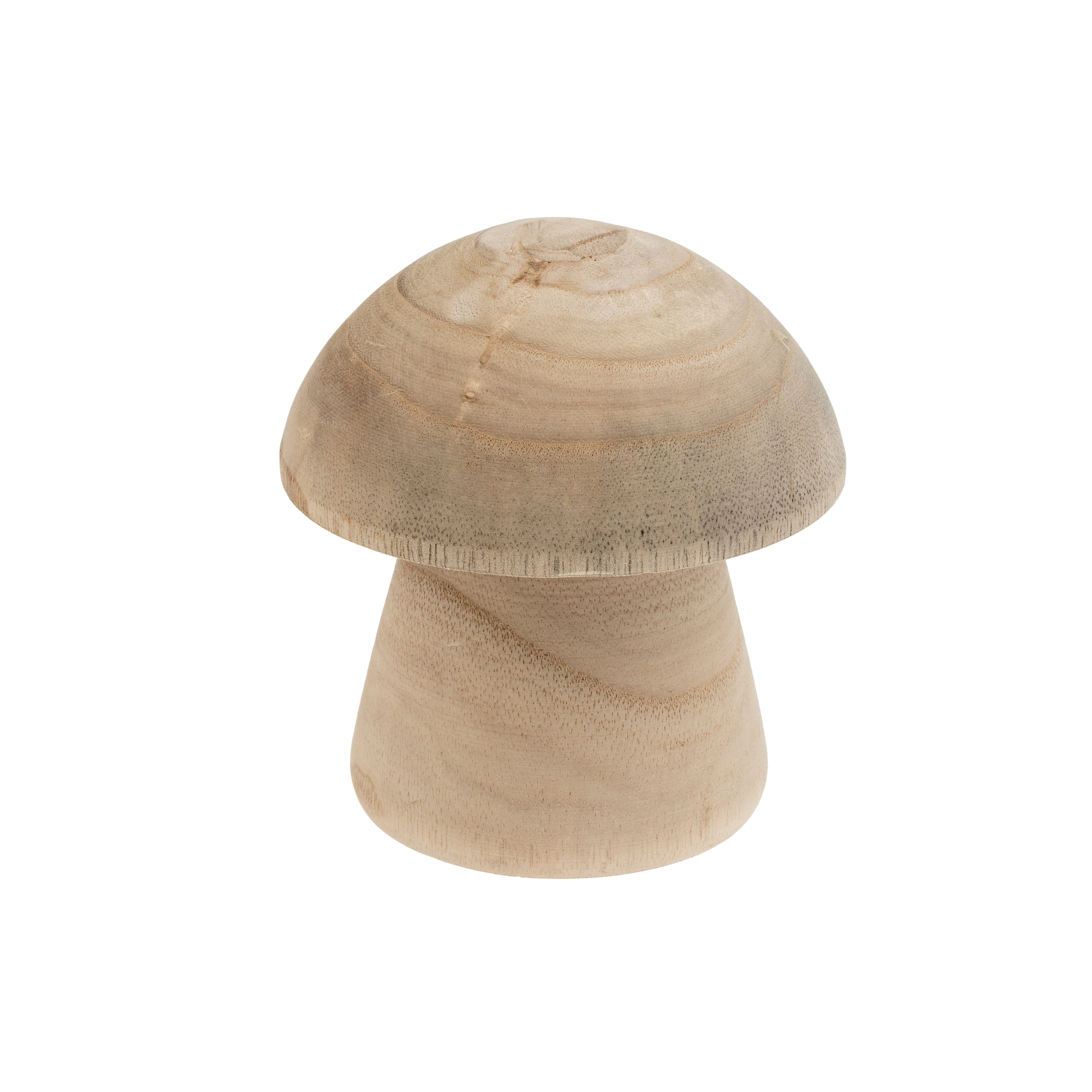 Wooden Mushroom