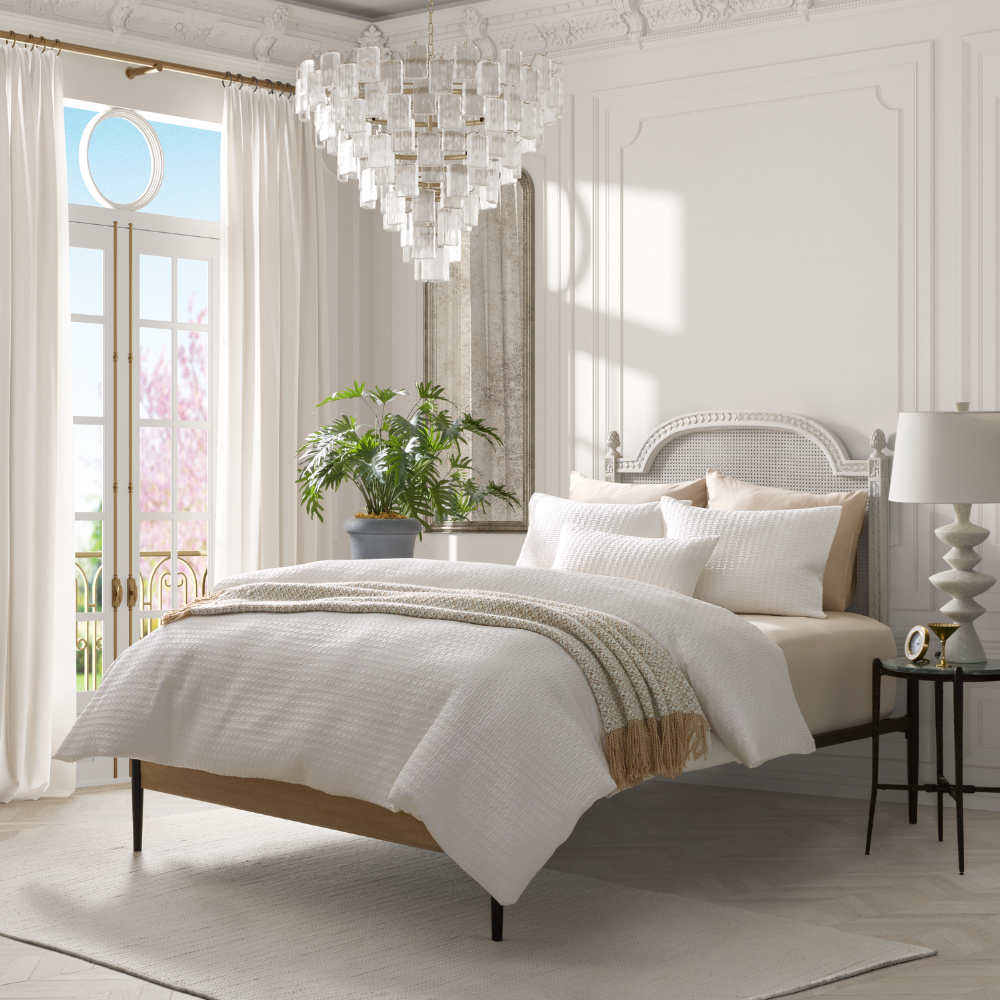DH Matelasse Linen Set 4PC