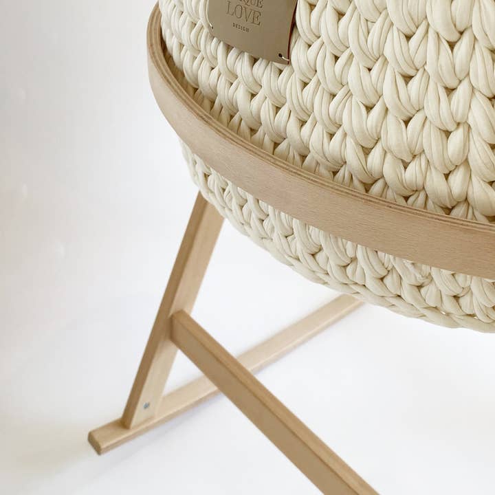 Baby Basket Cradle Rack