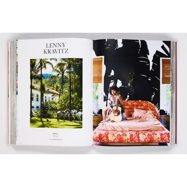 Ad At Home: Architectural Digest