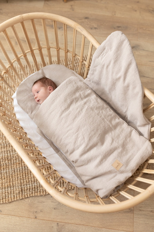 Linen Baby Sleeper Sack