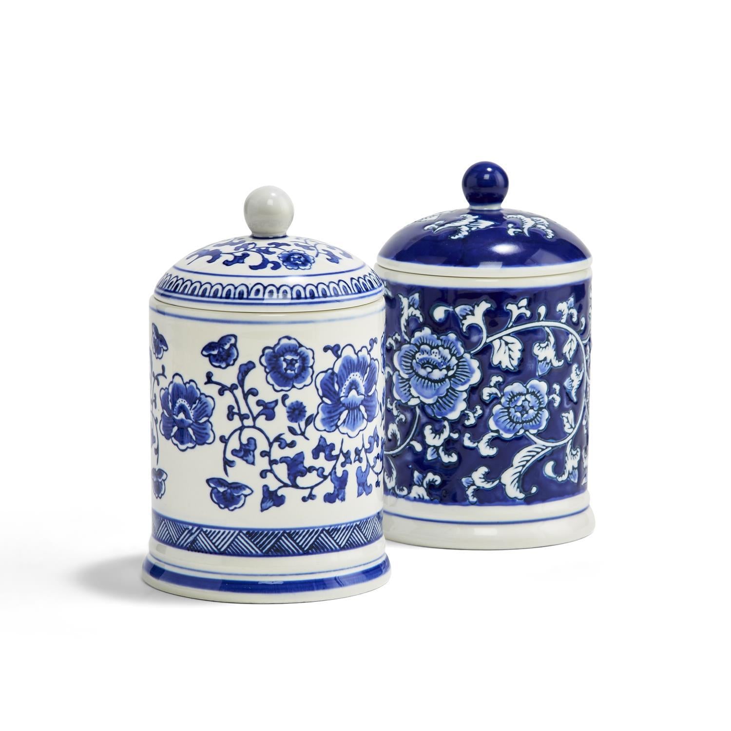 Canton Collection Scented Filled Lidded Candle
