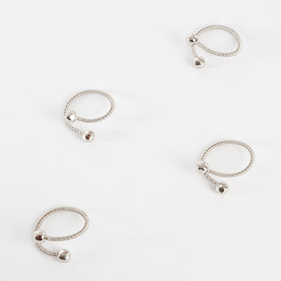 Tiffany Napkin Ring Set Of 4
