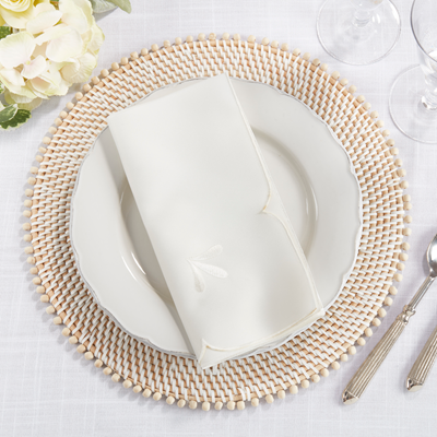 Embroidered Design Napkin