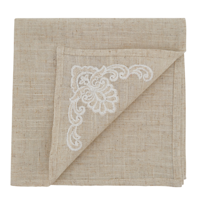 Embroidered Napkin 4 PC