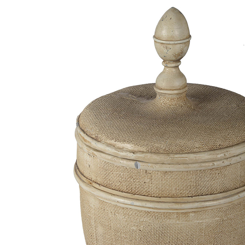 Chester Pedestal Vase with Lid