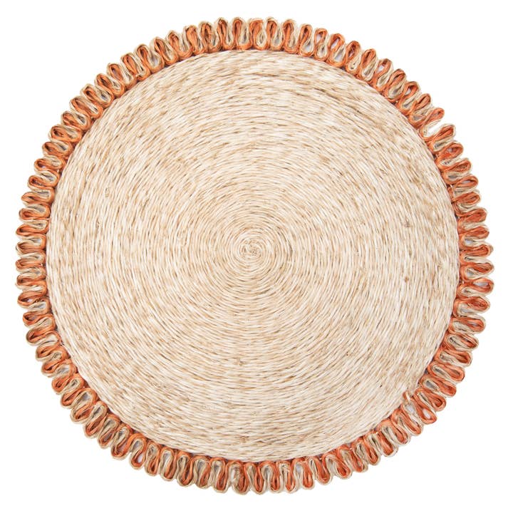 Loopy Abaca Placemat Set of 4
