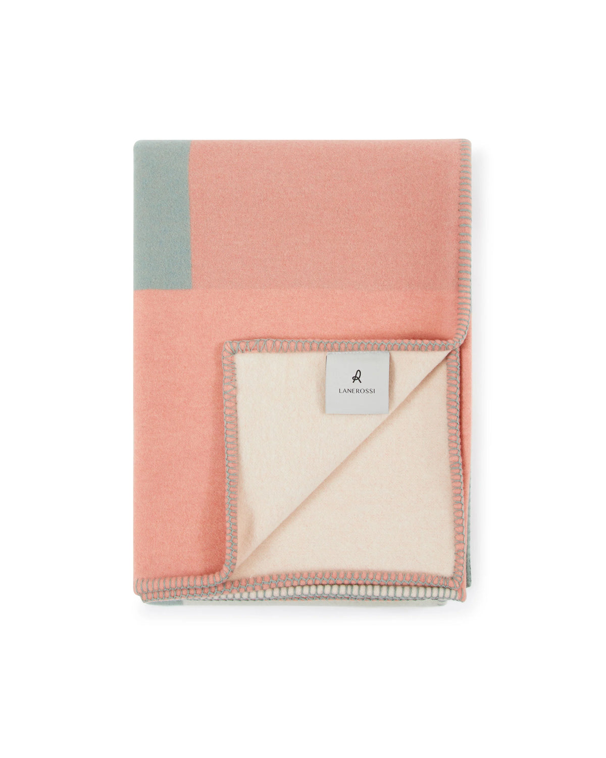 Malmo Plaid Extrafine Virgin Wool Throw