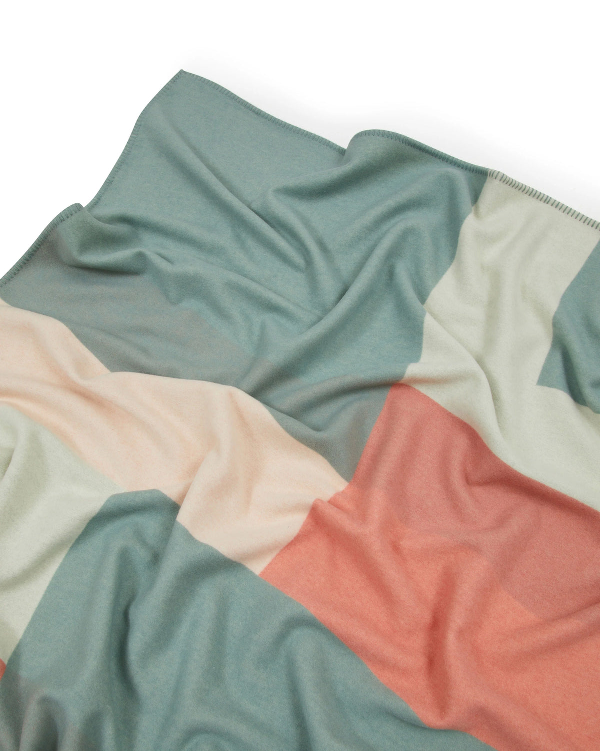 Malmo Plaid Extrafine Virgin Wool Throw