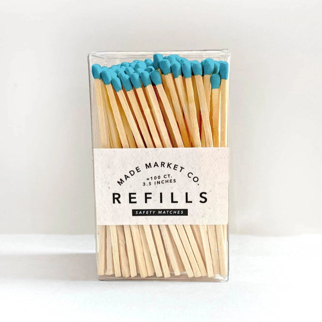 Wooden Safety Matches Refill