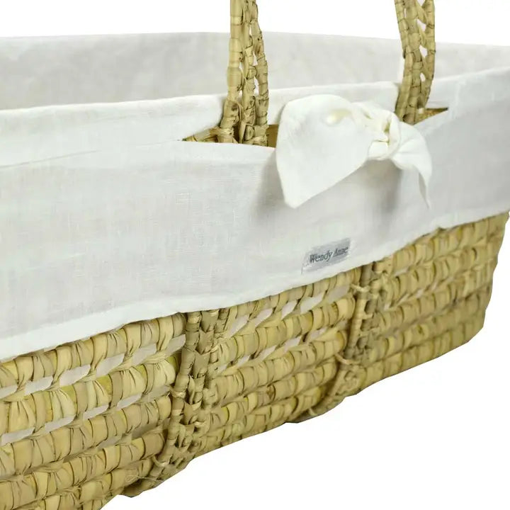 Moses Basket Simple Liner Cover