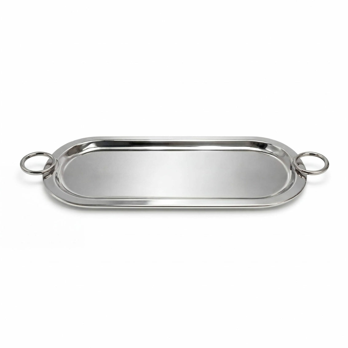 Sphere Oval Tray with Handles
