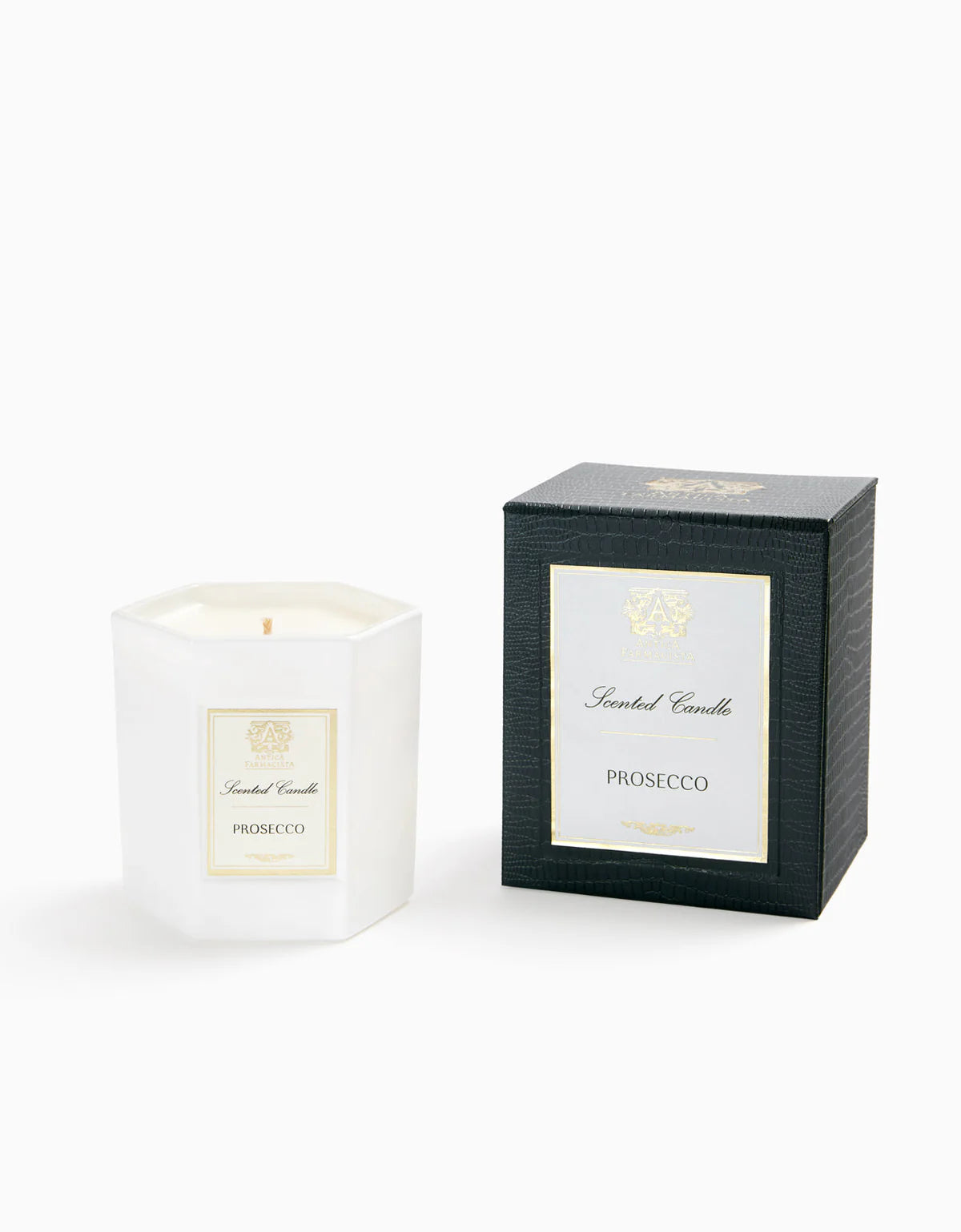 Prosecco Hexagonal Candle