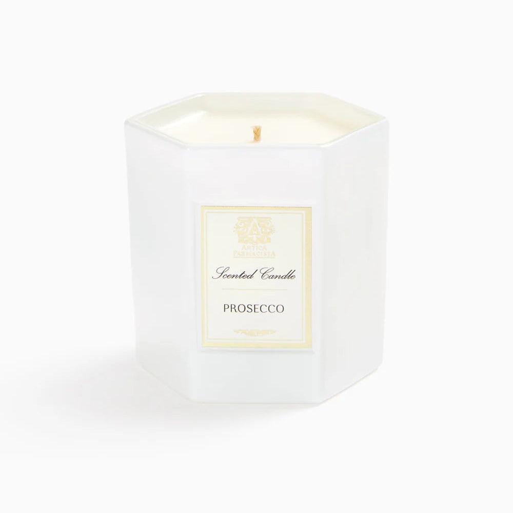 Prosecco Hexagonal Candle