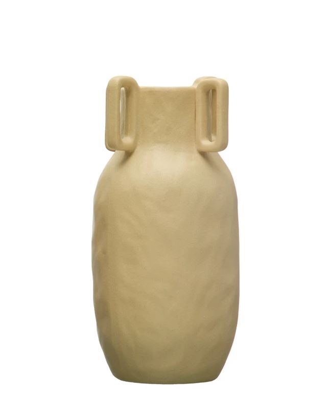 Stoneware Sand Finish Vase