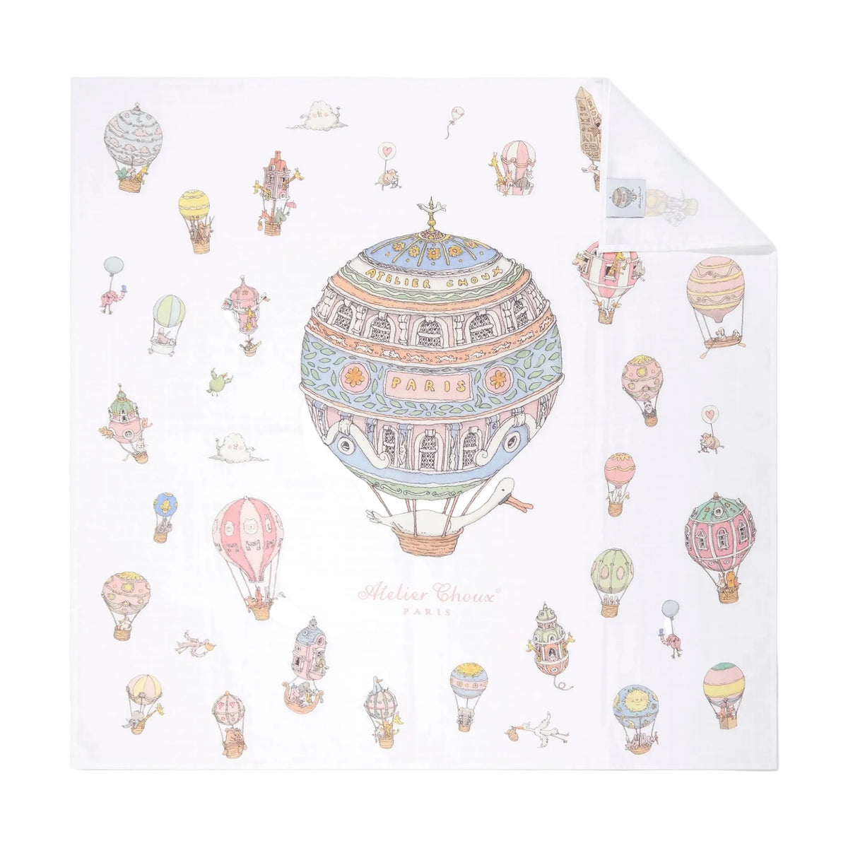 Atelier Choux Mini Hot Air Balloon Swaddle