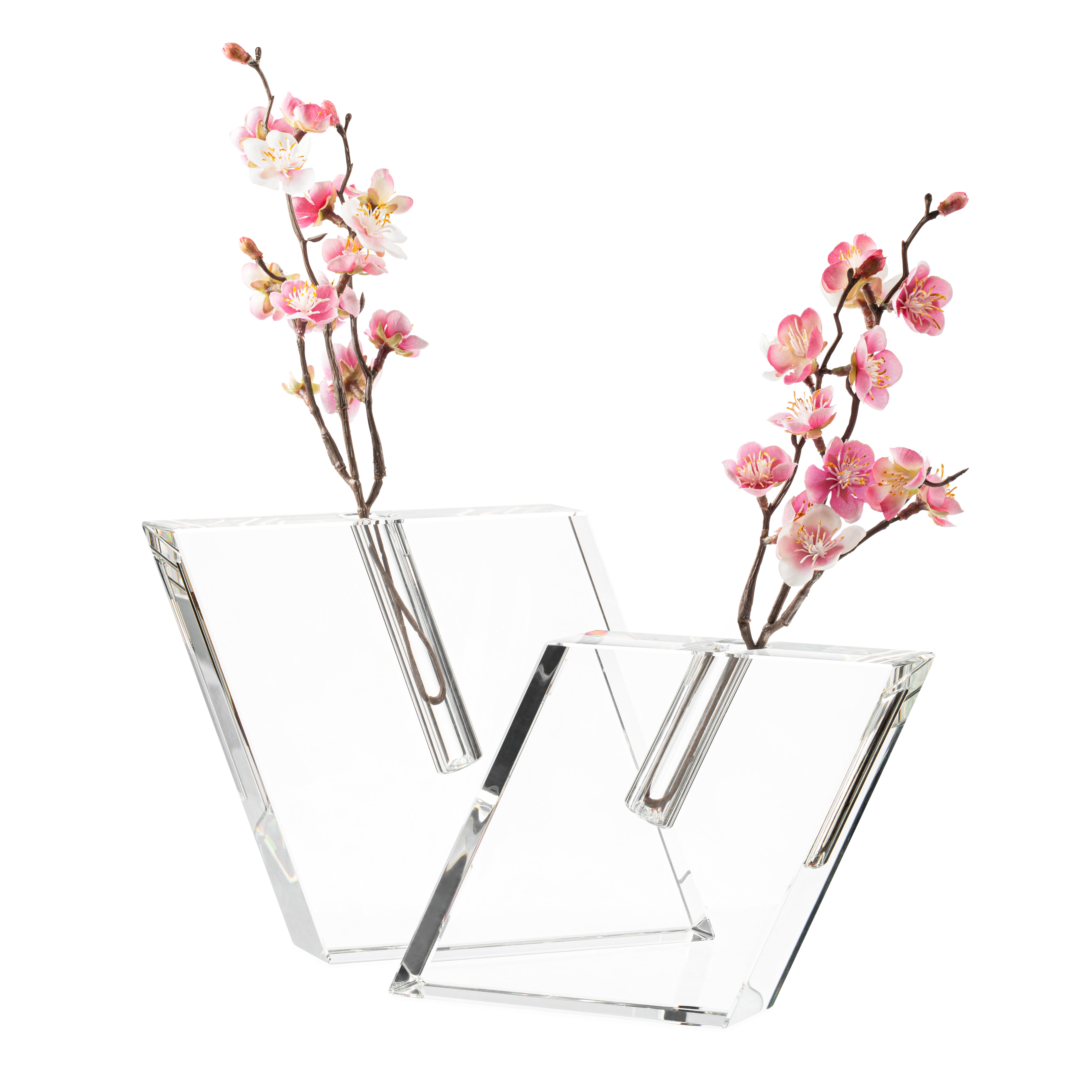 Angled Blossom Vase Gift Set