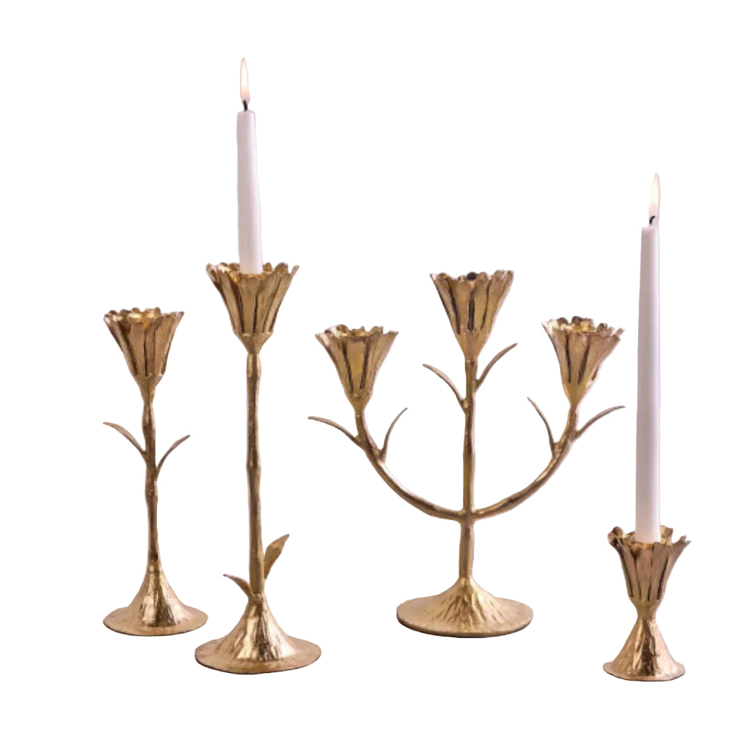 Floral Candle Holder