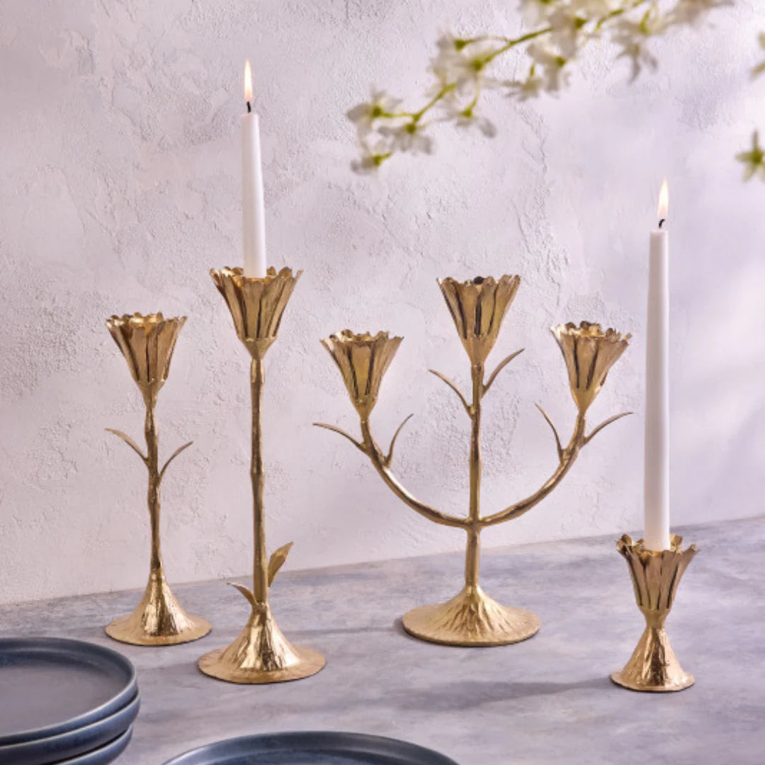 Floral Candle Holder