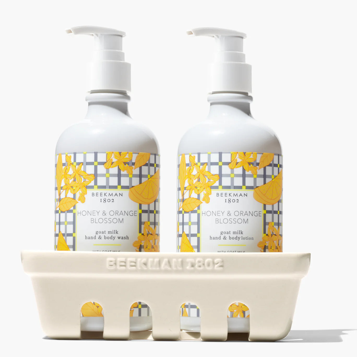 Beekman Honey & Orange Blossom Caddy Set