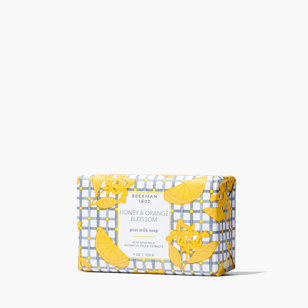 Honey & Orange Blossom Soap Bar