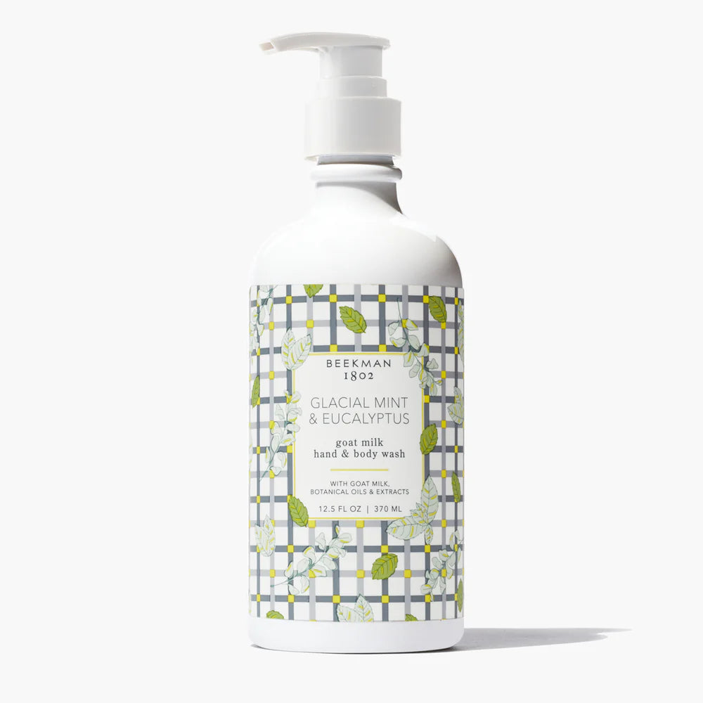 Glacial Mint & Eucalyptus Hand & Body Wash