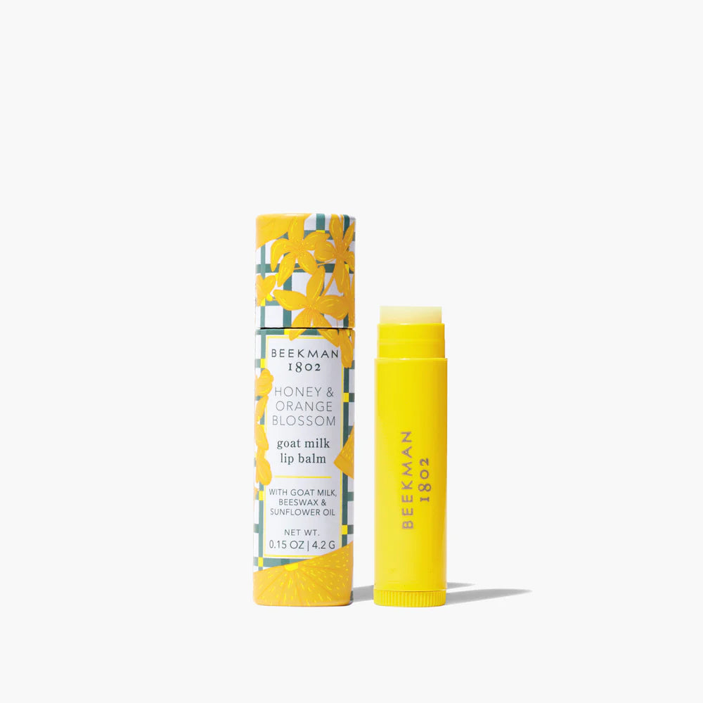 Honey & Orange Blossom Lip Balm