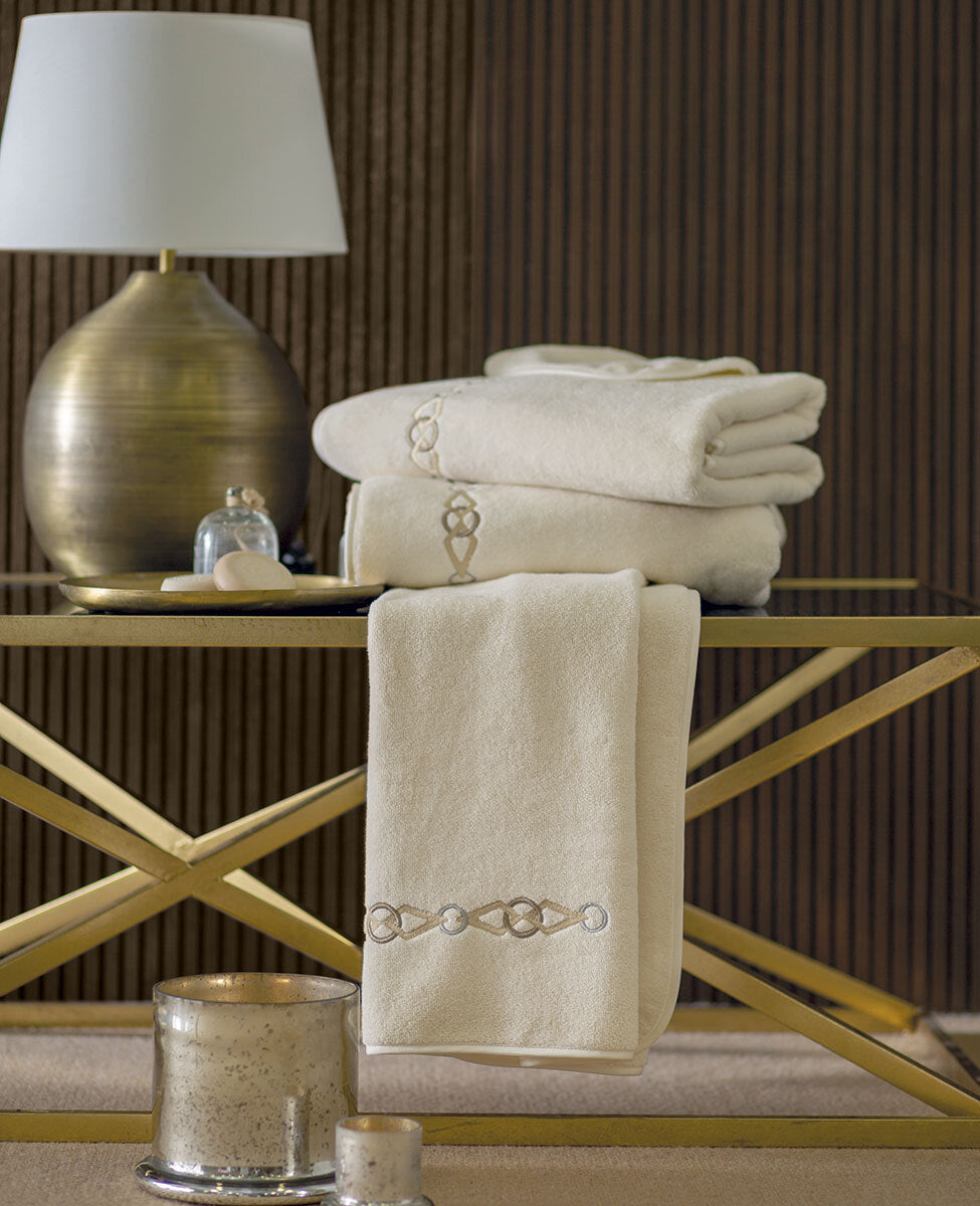 Balmoral Embroidered Towels Set of 2