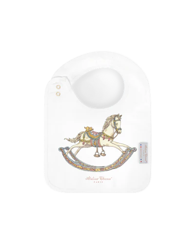 Atelier Choux Rocking Horse Baby Bib