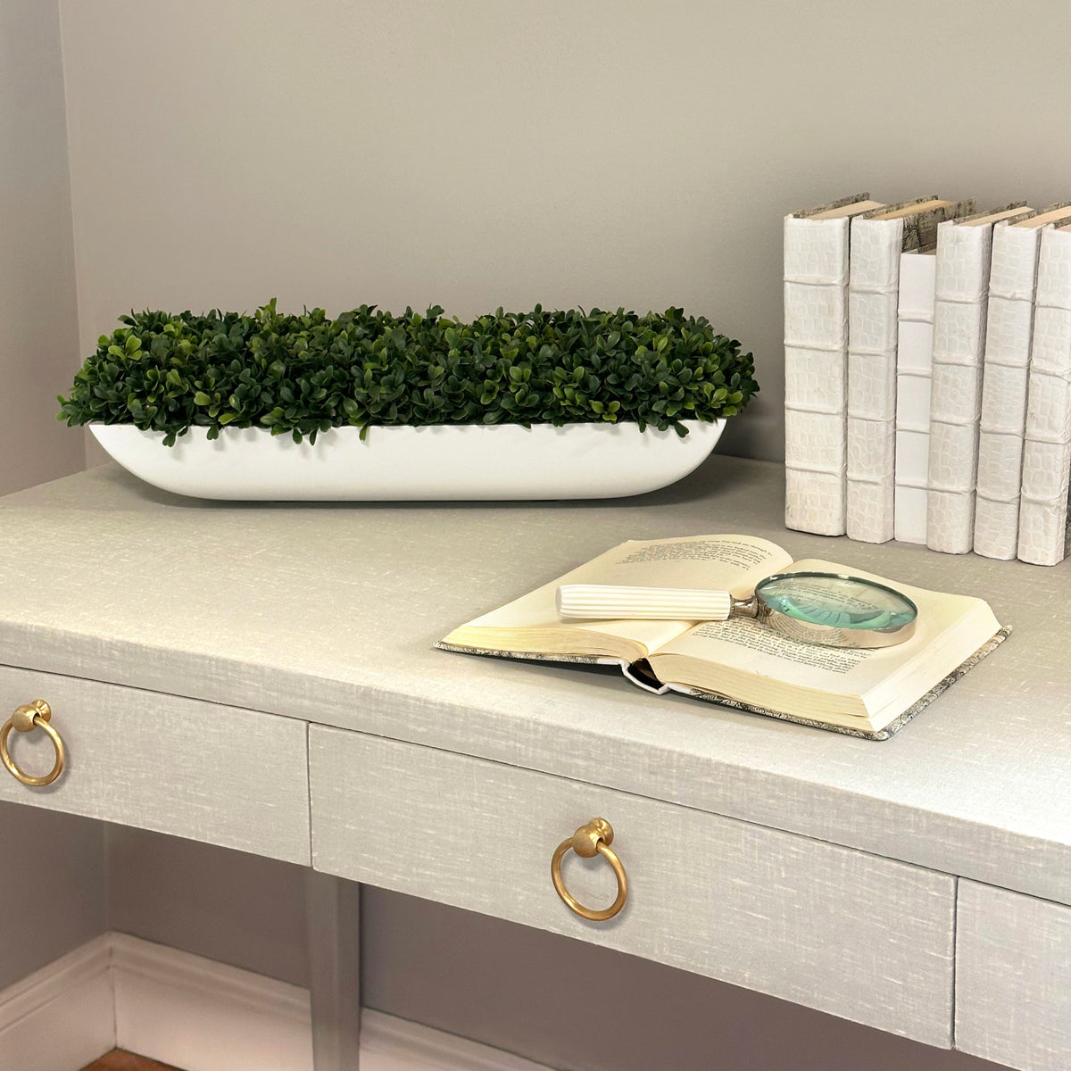 DH Pandora Boxwood Pot
