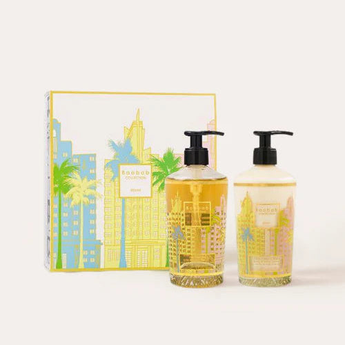 Gift Box Miami Body & Hand Lotion and Hand Wash Gel