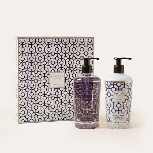 Gift Box A Gentlemen Body & Hand Lotion and Hand Wash Gel