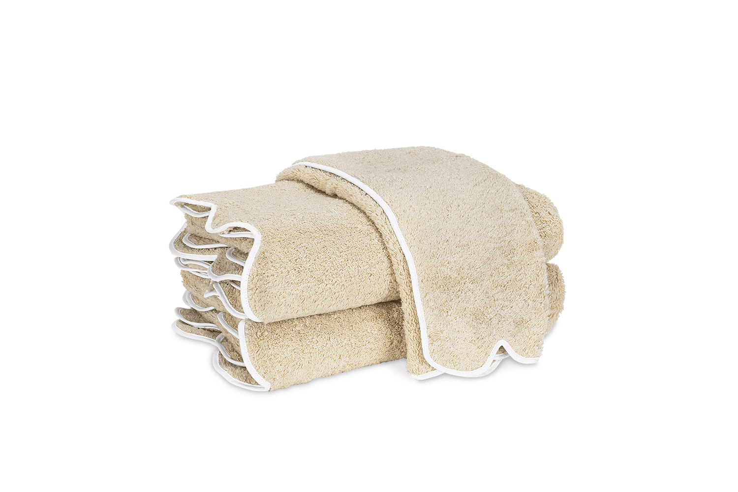 Matouk Cairo Scallop Towels