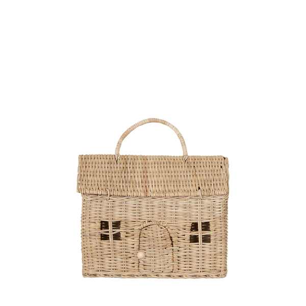 Casa Clutch- Straw