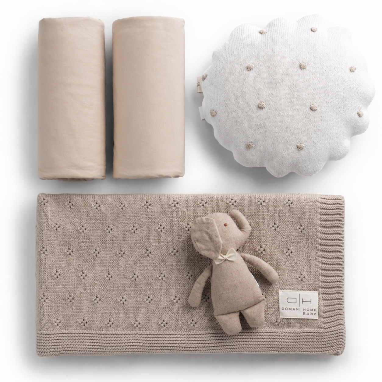 Taupe Crib Gift Set