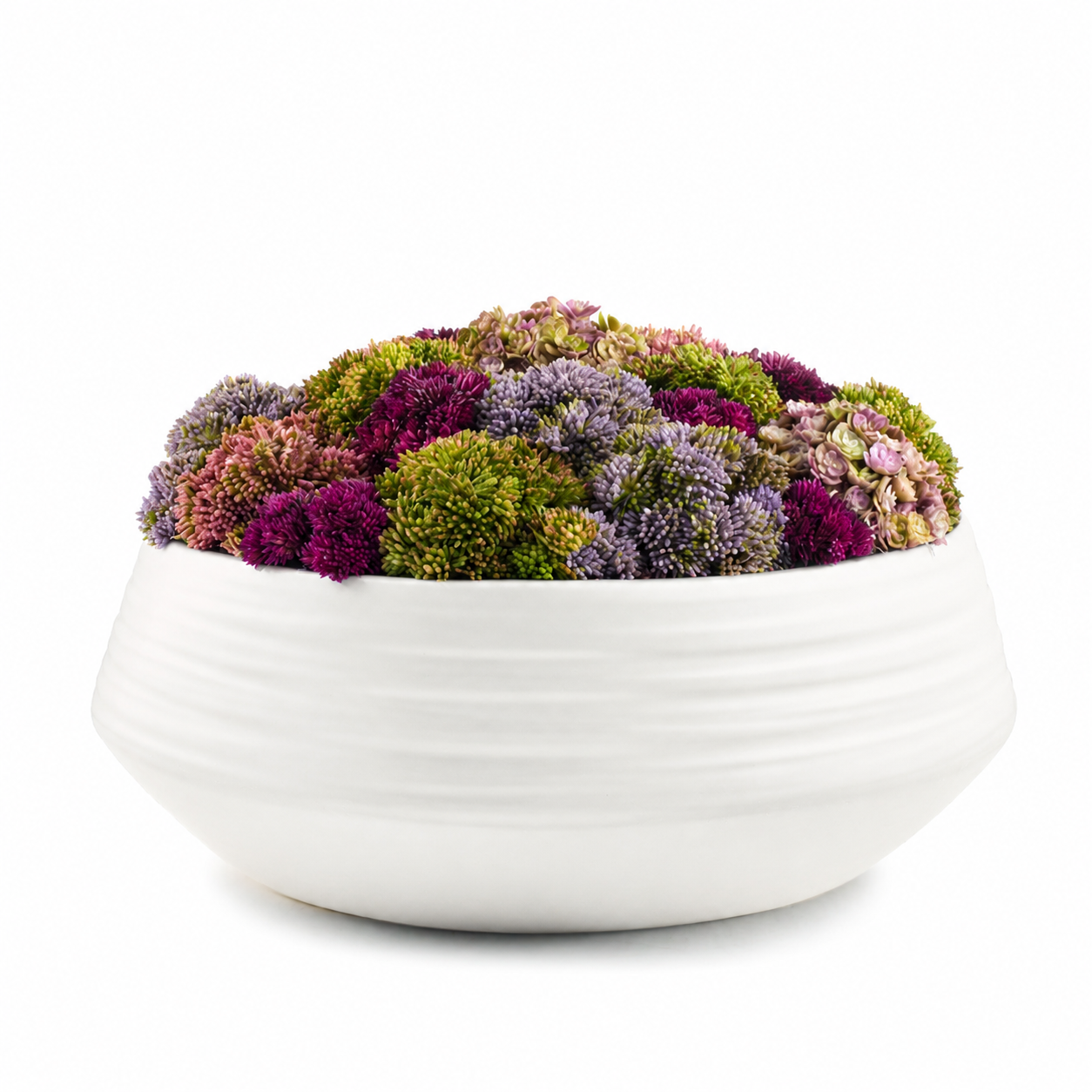 DH Floral Ceramic Pot