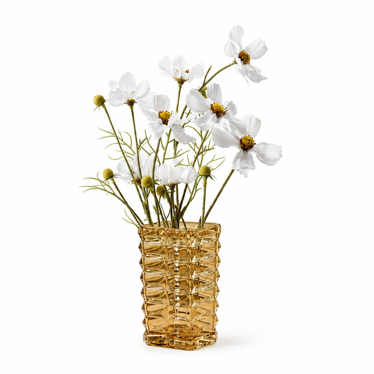 Block Textured Cosmo Bouquet