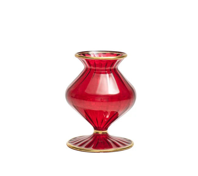 Kim Seybert Ruby Scallop Bud Vase