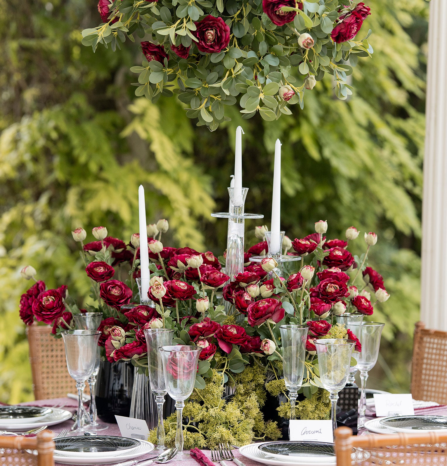 DH Wine Blossom Chandelier