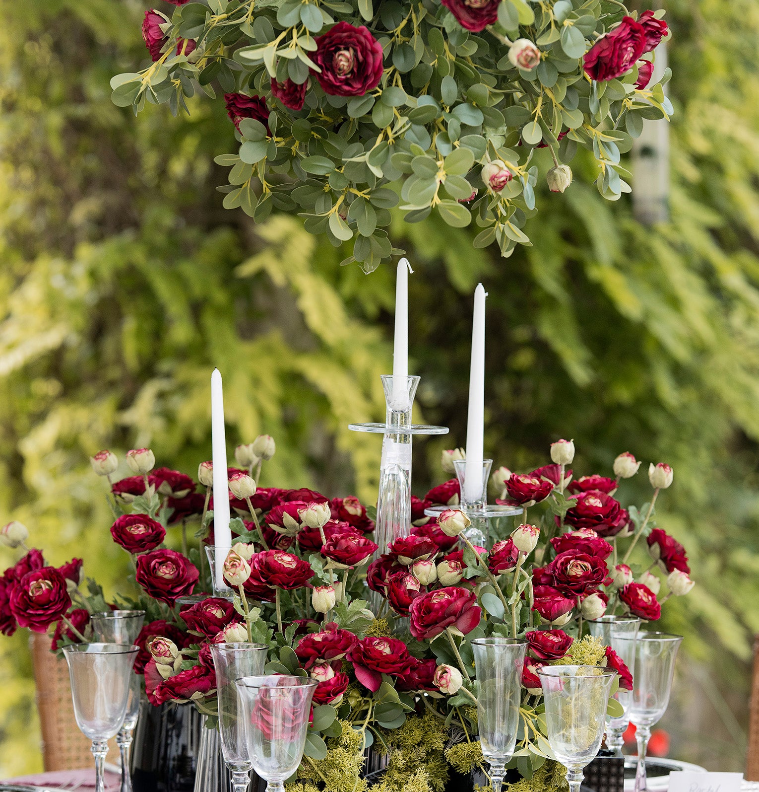 DH Wine Blossom Chandelier
