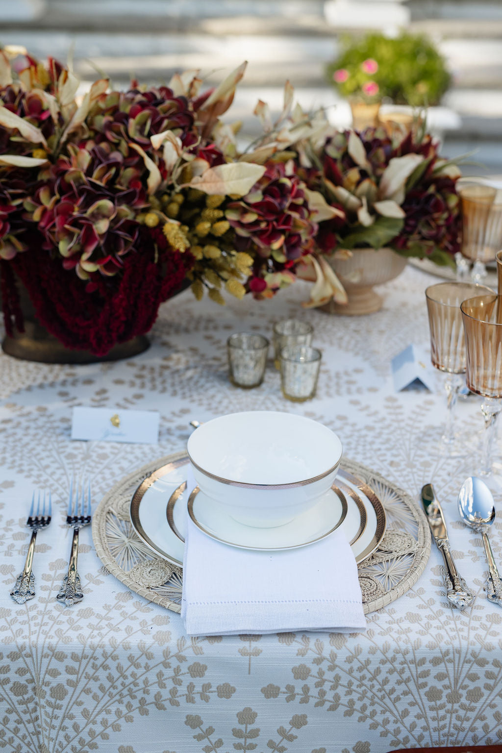 Ayala Champagne Tablecloth