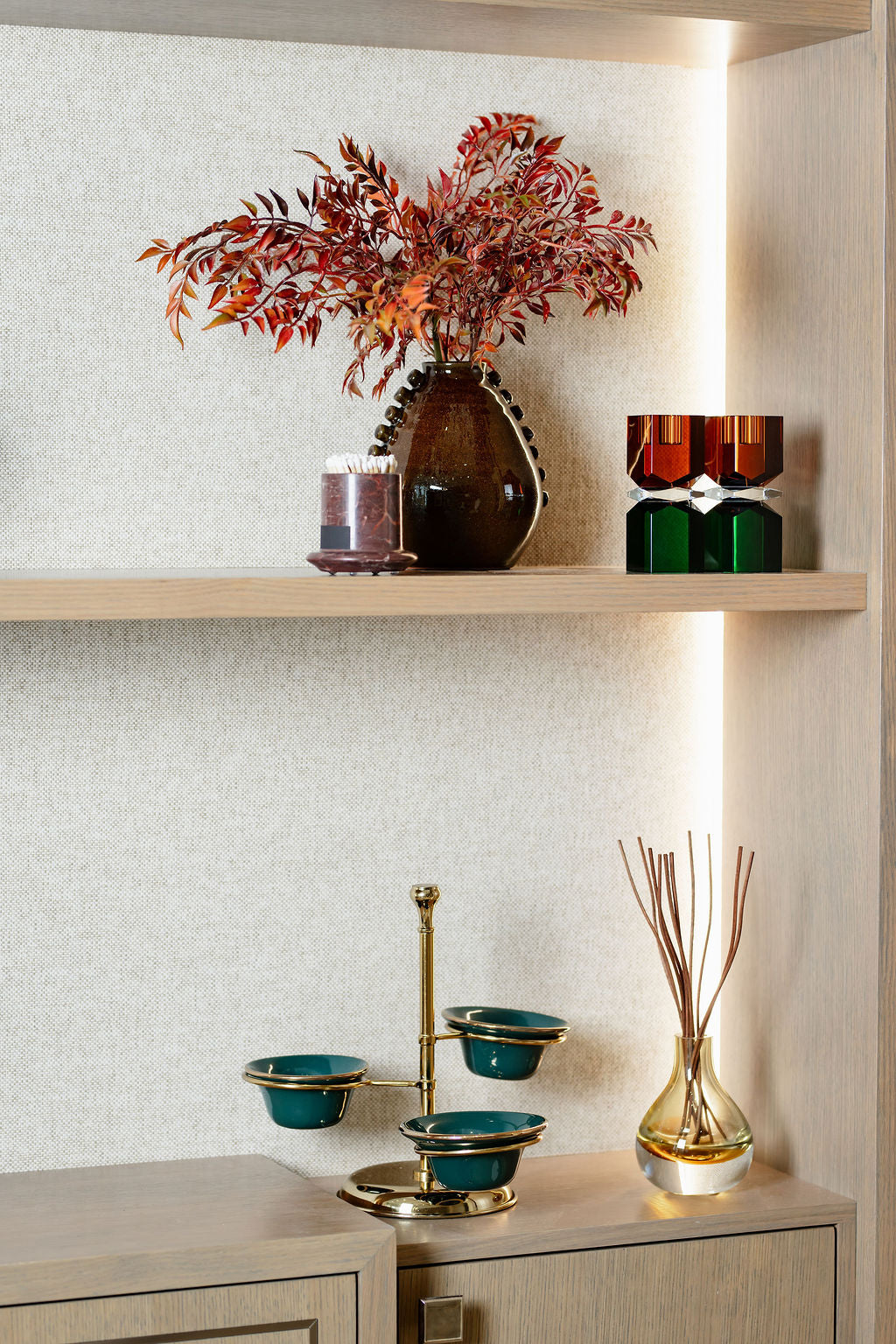 DH Twisted Reed Diffuser