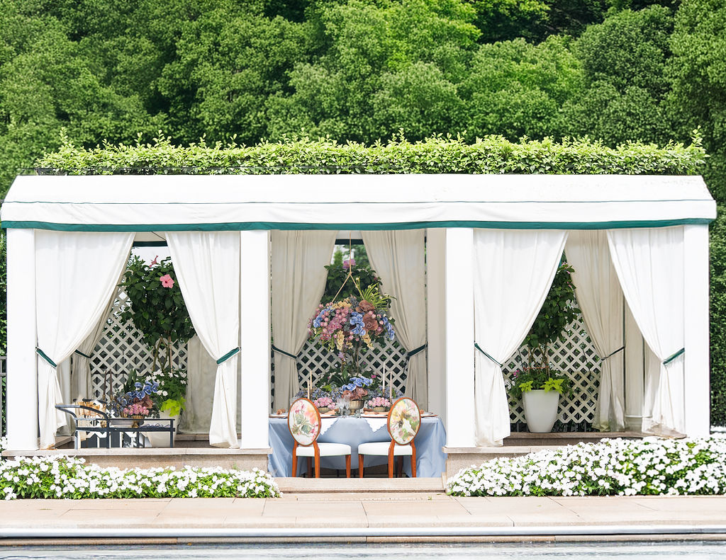 DH Jardin Etoile Floral Chandelier