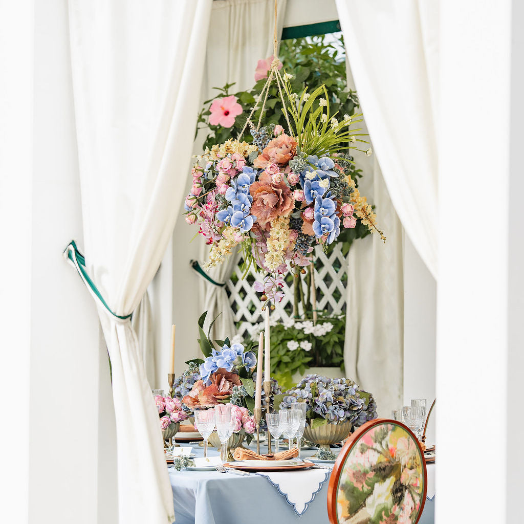 DH Jardin Etoile Floral Chandelier