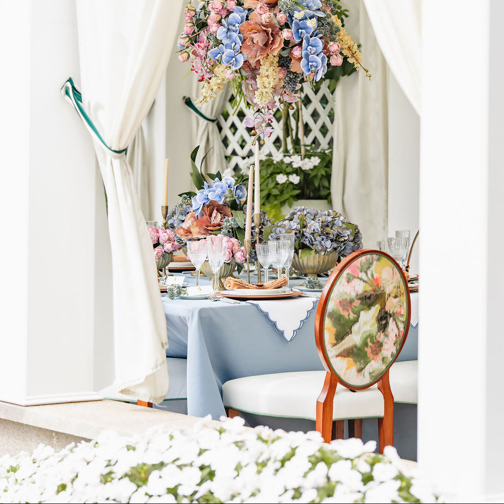 La Petite France Cornflower Tablecloth