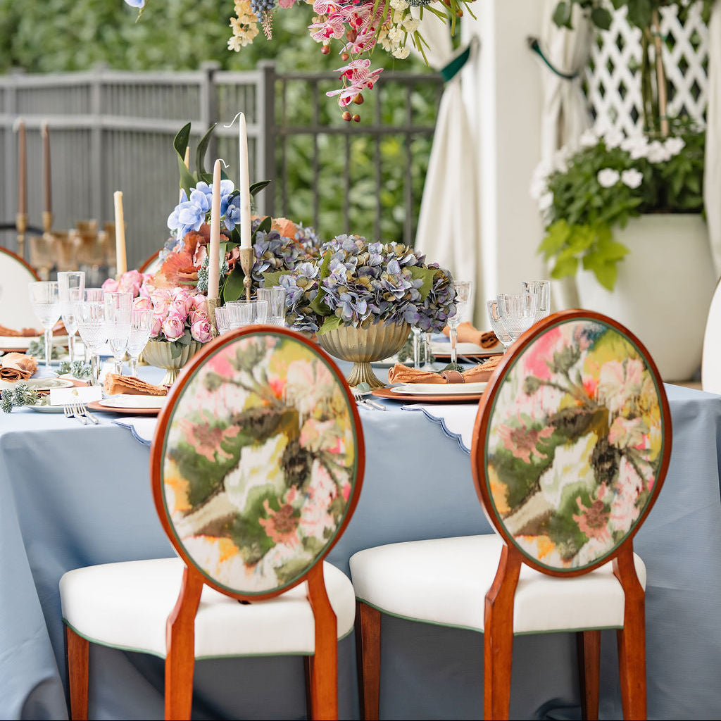 La Petite France Cornflower Tablecloth